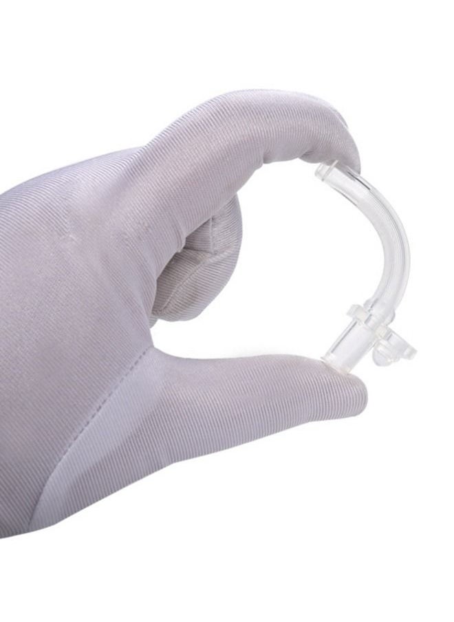 Baby Sippy Cup With Handle Blue/White 260ml - Image 4